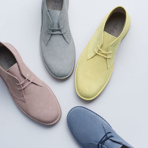 clarks bushacre 2 yellow